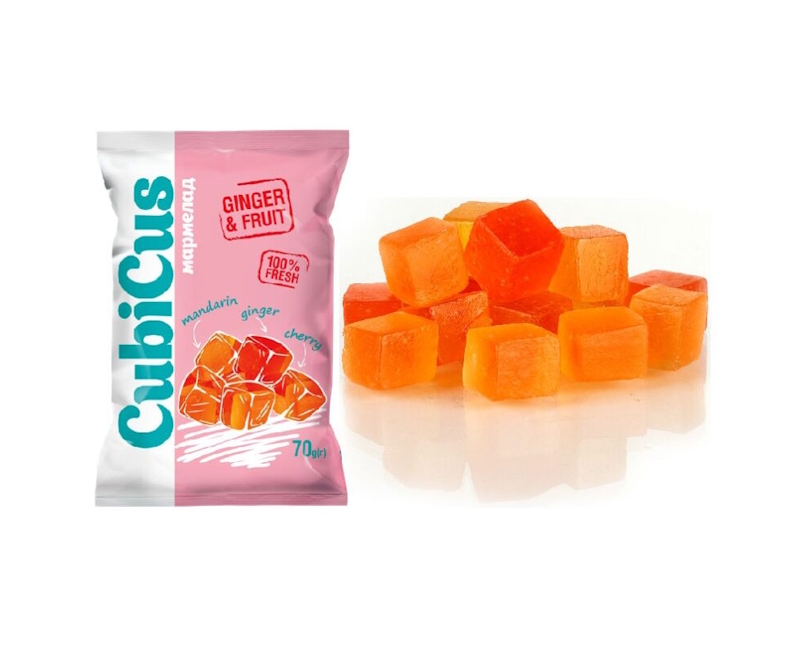 Мармелад «CUBICUS»