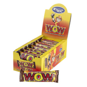 Батончик «WOW» арахісовий шоу-бокс