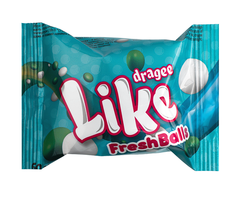 Драже Like Freshballs