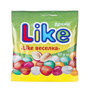Драже «Like арахіс веселка»