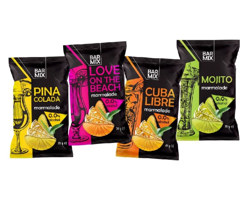 Мармелад «BAR MIX»