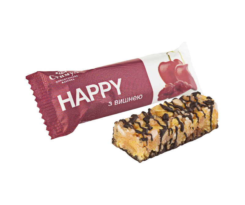 Цукерки «HAPPY» вишня
