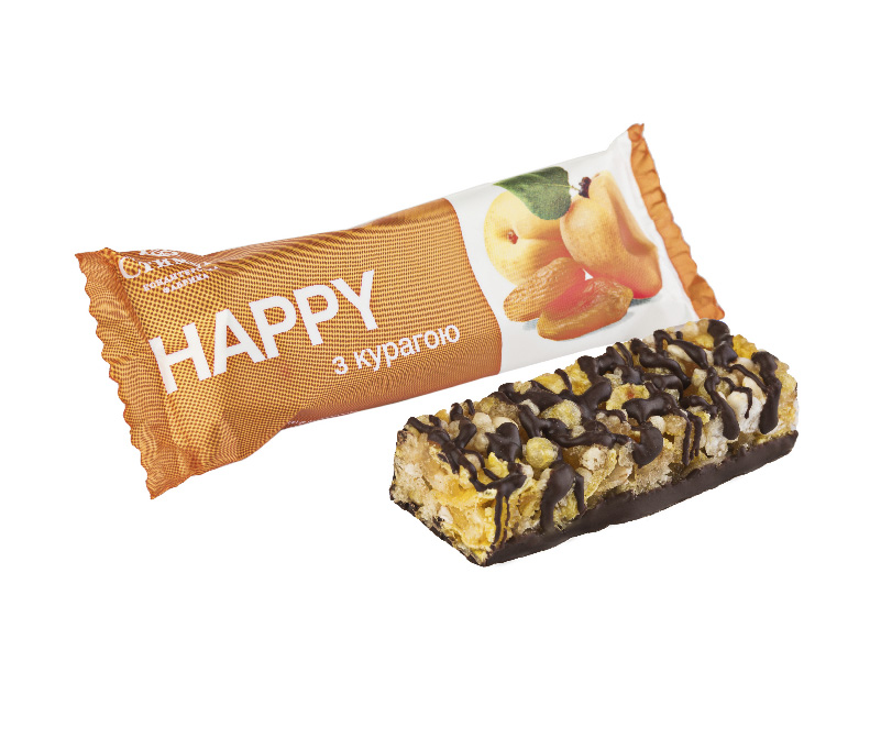 Цукерки «HAPPY» курага