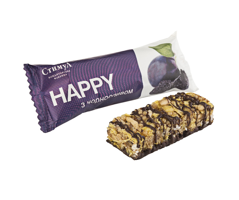 Цукерки «HAPPY» чорнослив